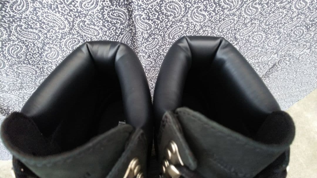 Timberlandティンバーランドヌバックレザーヒールブーツ7W