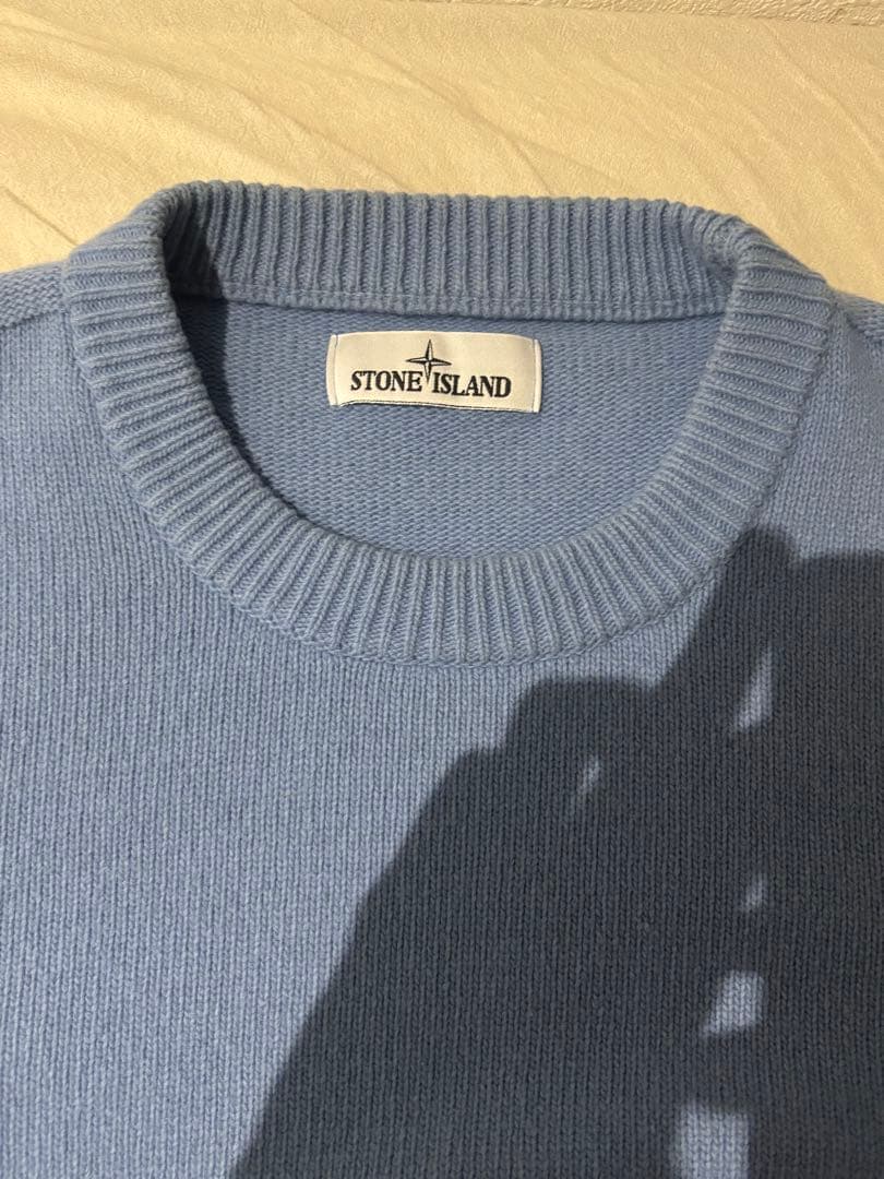 【超希少】STONE  ライトブルーニット