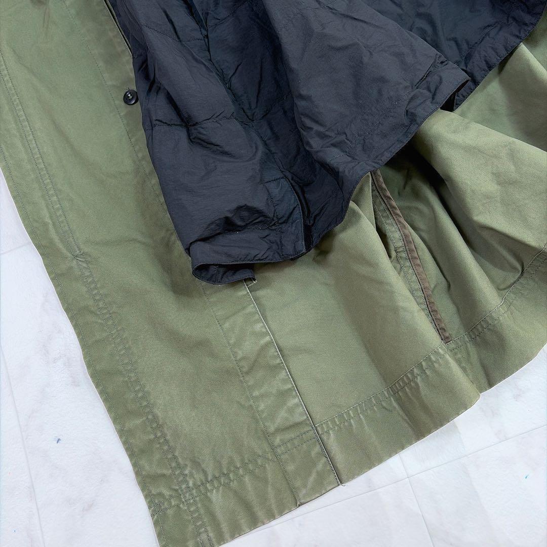 カズ さんMHL 2way ダウンライナー付き ミリタリーコート