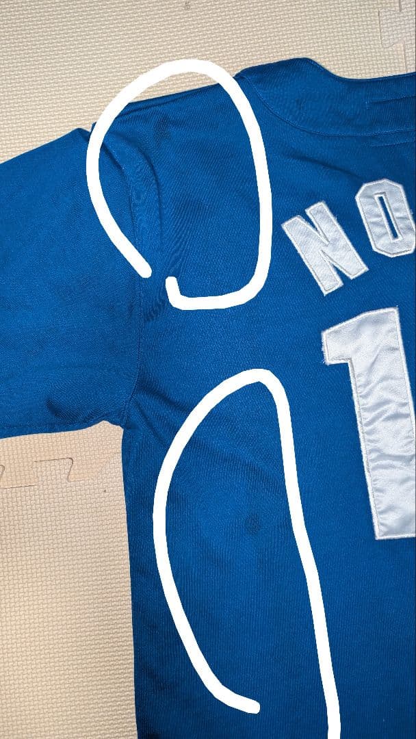 ロサンゼルス・ドジャース ユニフォーム L当時物（中古）