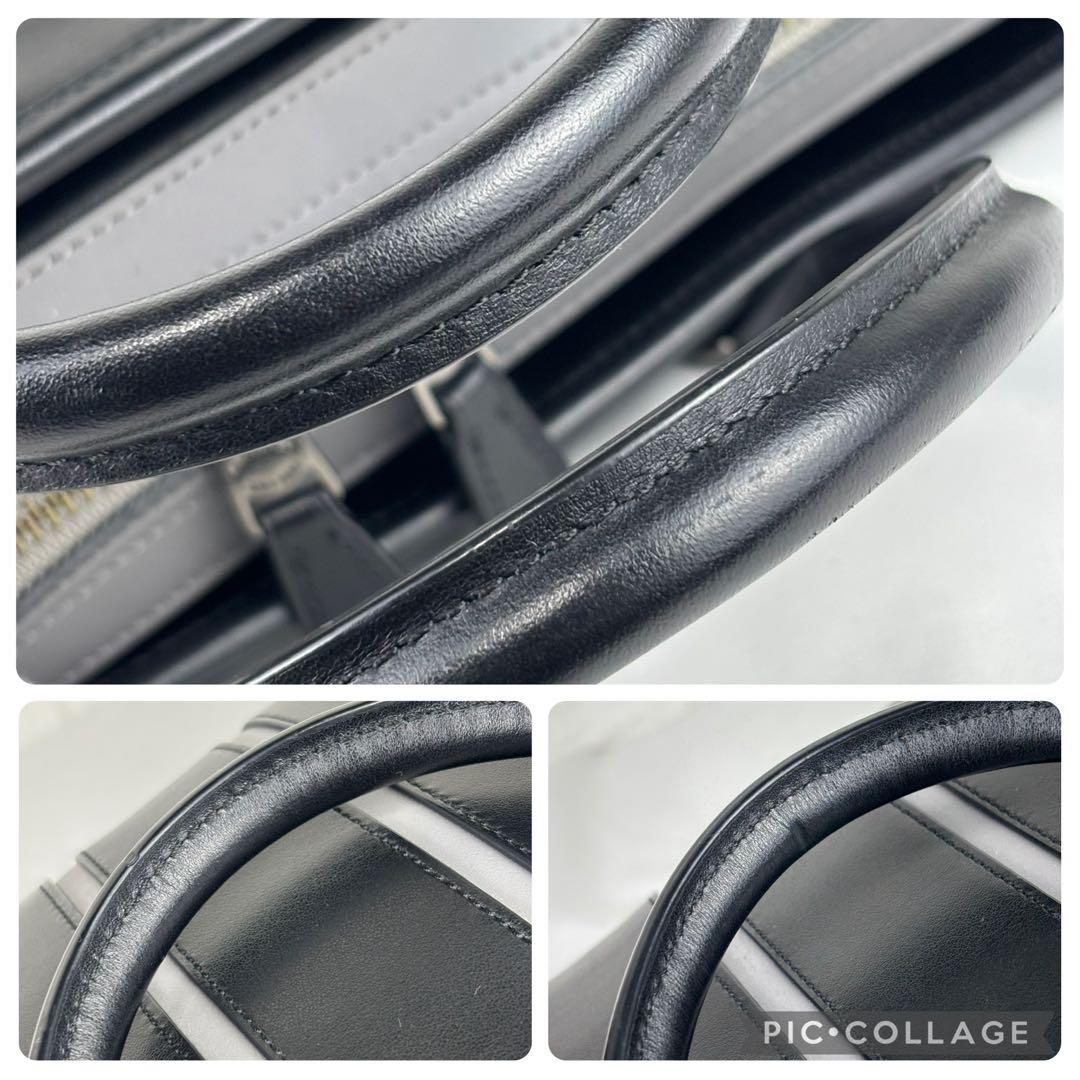 ✨極美品✨ COACH 2way ビジネスバッグ F35430 グレー/ブラック