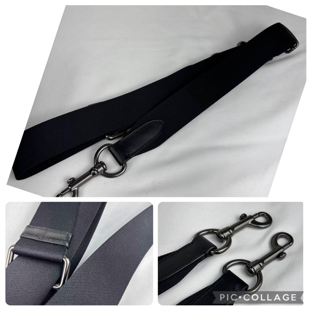 ✨極美品✨ COACH 2way ビジネスバッグ F35430 グレー/ブラック