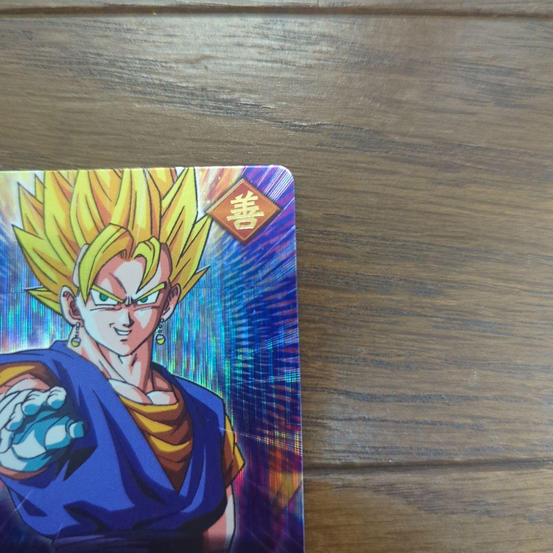 k*n様 ドラゴンボールデータカードダス　孫悟空　ベジット②　爆レア　ドラゴンボ