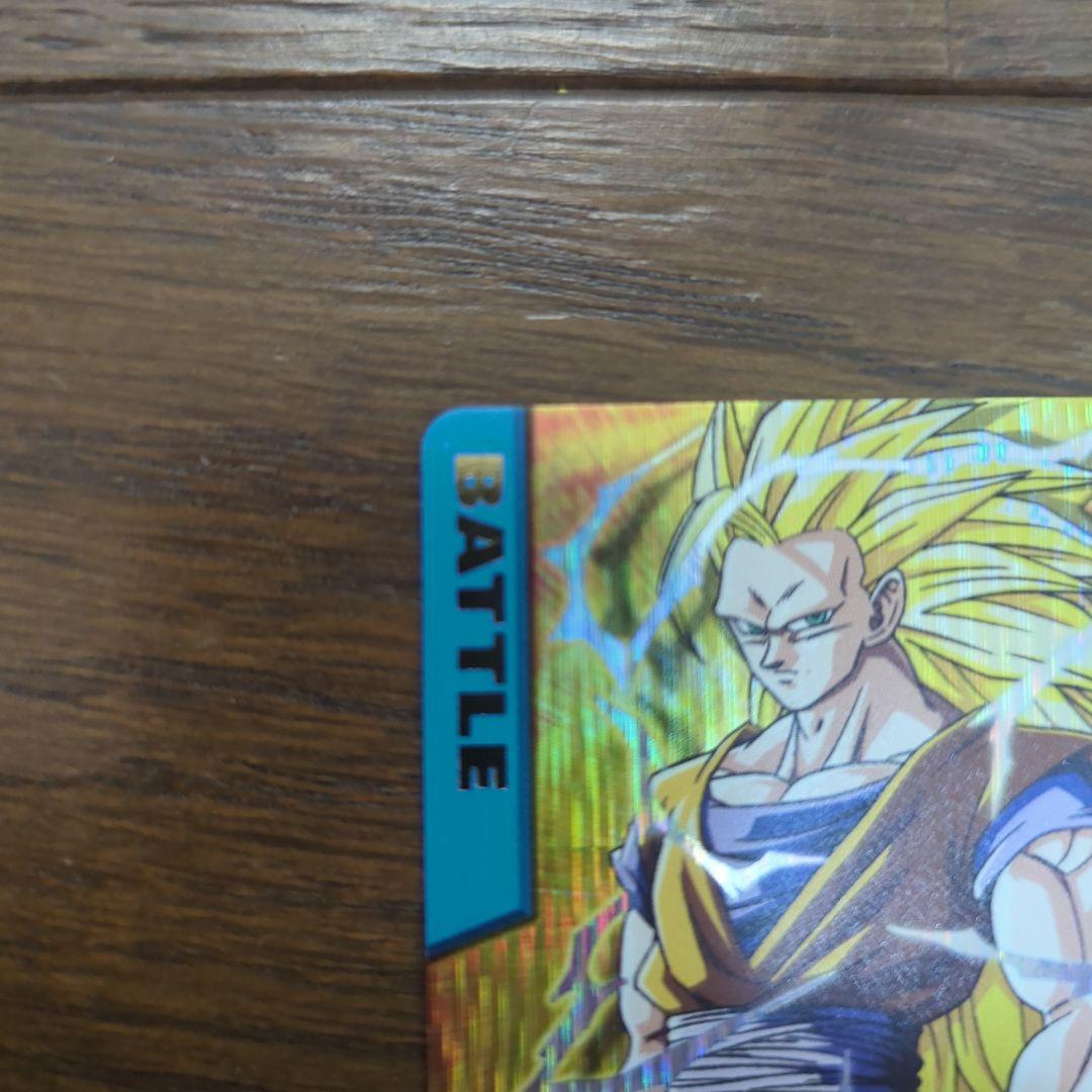 k*n様 ドラゴンボールデータカードダス　孫悟空　ベジット②　爆レア　ドラゴンボ
