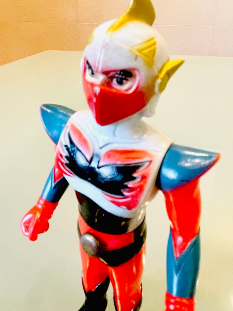 グレンダイザーデュークフリード ソフビ 当時物 昭和レトロ