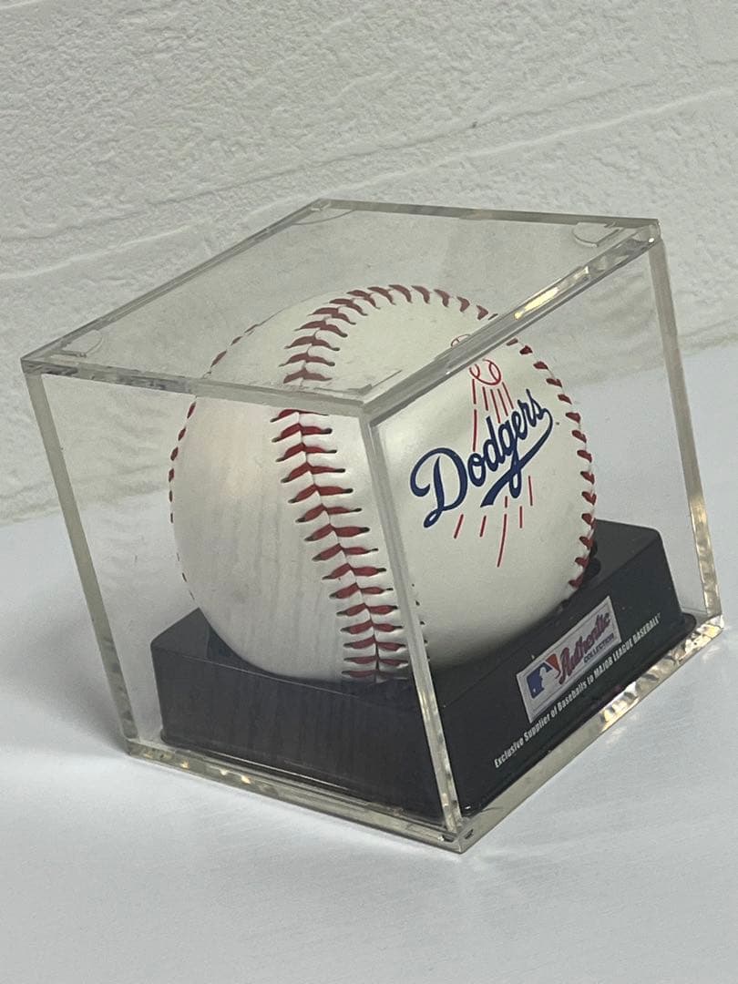 【未使用】ドジャース 公式ボール 記念グッズ