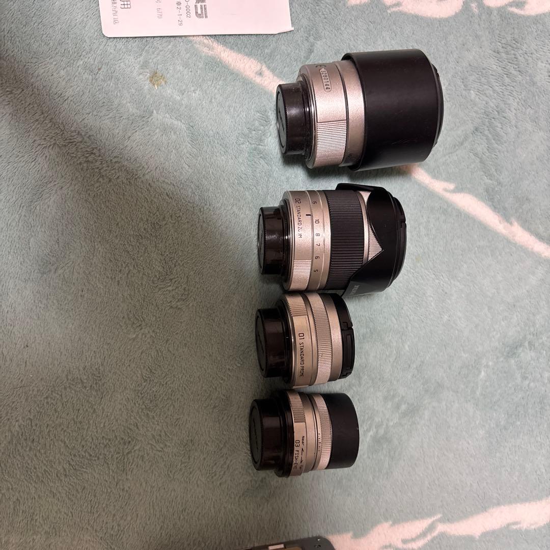 PENTAX Q7 ミラーレス一眼レフ