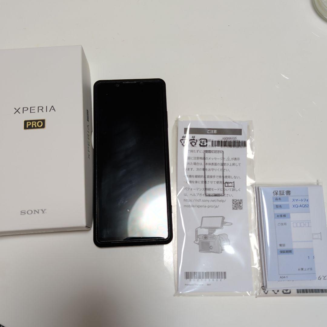 メ*ア様 SONY Xperia PRO XQ-AQ52 / 512GB