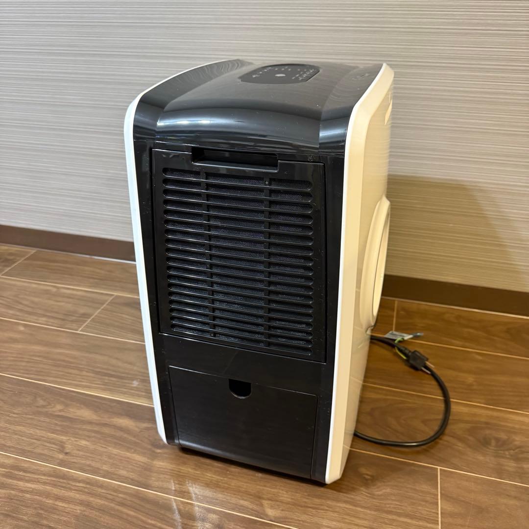 スリーアップDL-Y2502排熱レス スポットエアクーラー2段階風量切替ホワイト