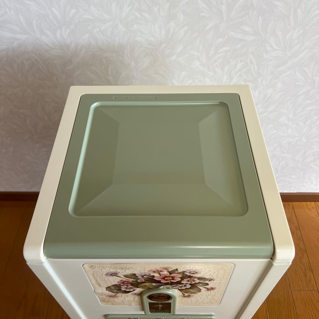 富士製作所 昭和レトロ 米びつ 米びつ　当時物　デッドストック 新品