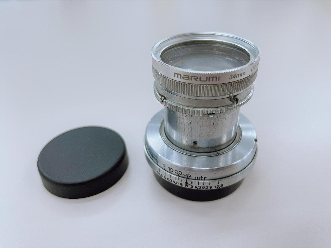 Leica Summar 5cm F2 ライカ ズマール L39　20万台