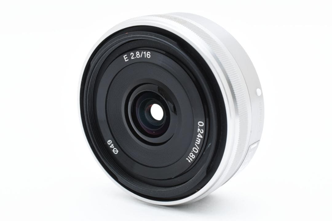★超美品★ ソニー E 16mm F2.8 SEL16F28 #18387