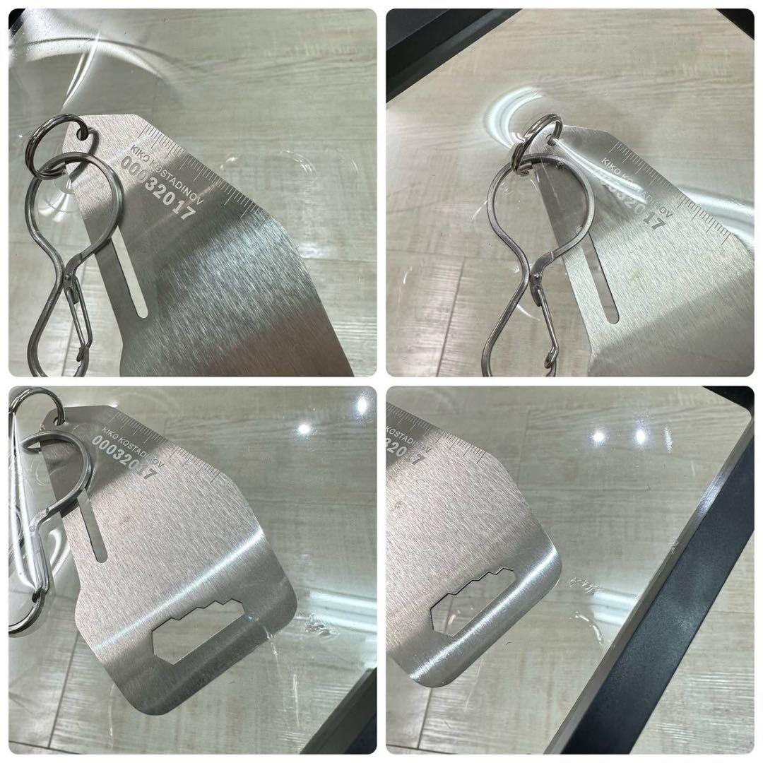 希少 kiko kostadinov キココスタディノフ キコ キーホルダー