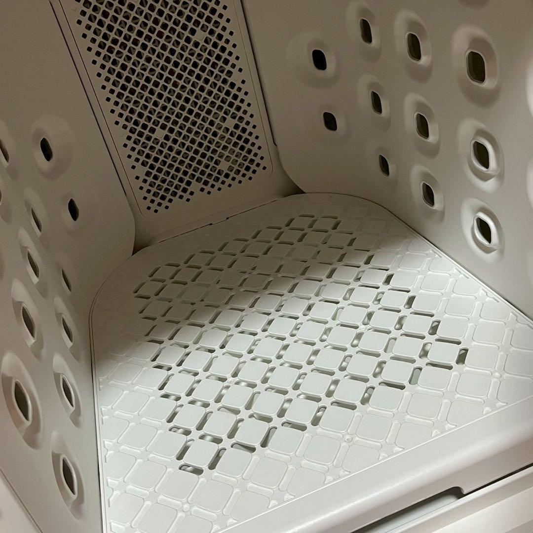 特価【中古美品】nelloペットドライルームエアシャワーPD-B10-M ミント