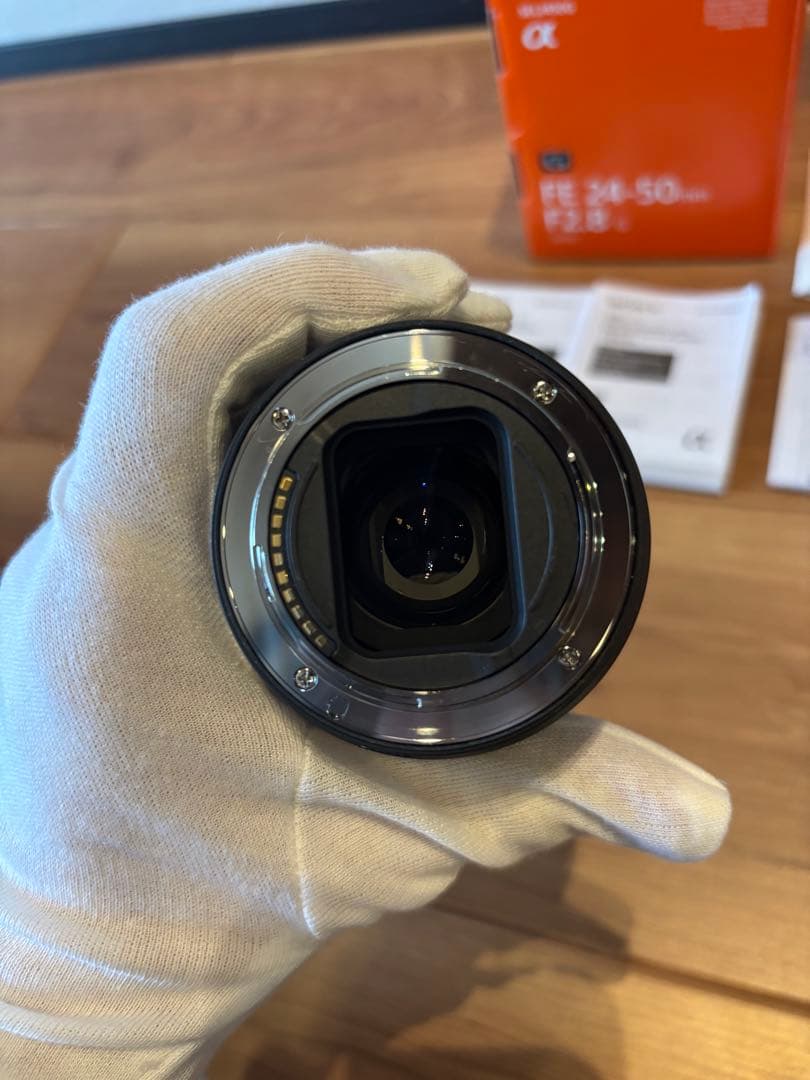 SONY 標準ズームレンズ FE 24-50mm F2.8 G SEL2450G