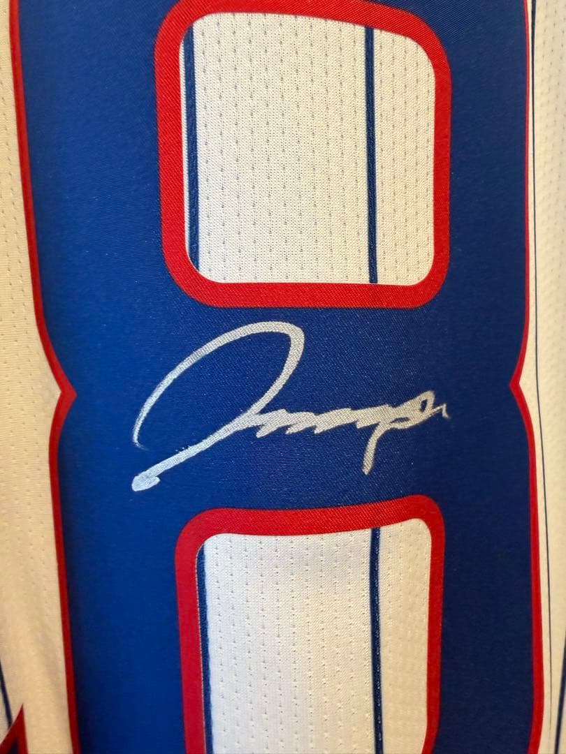 シカゴ・カブス 今永昇太選手 直筆サイン ユニフォーム