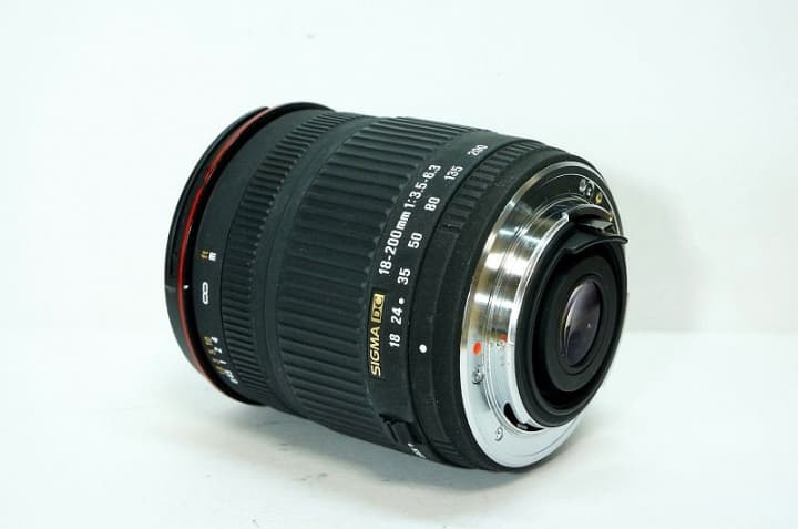 【ペンタックス用】 SIGMA 18-200mm DC