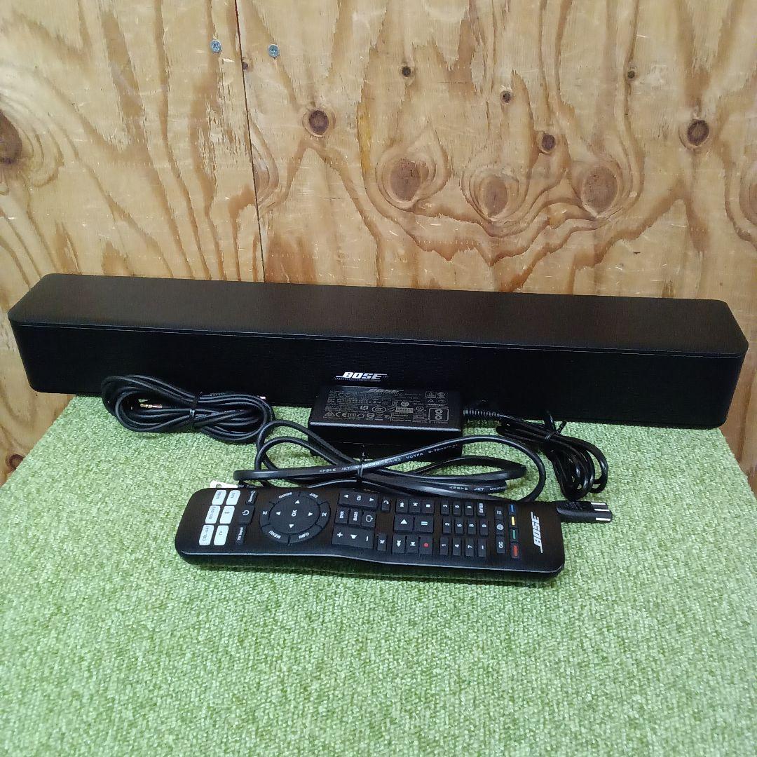 BOSE Bluetooth Solo 5 TV sound system ①