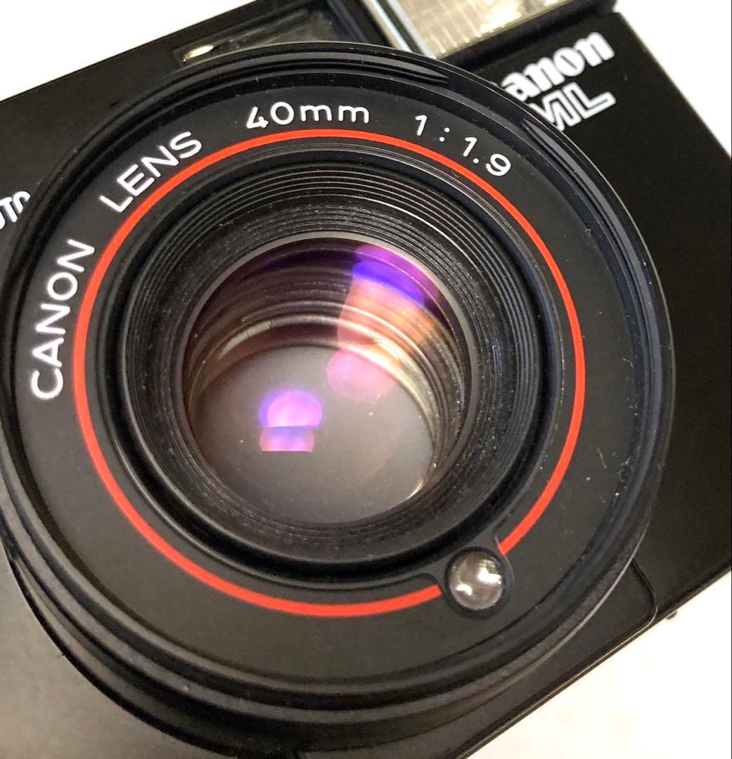 【完動品 極美品】Canon AF35ML オートボーイスーパー 動作確認済