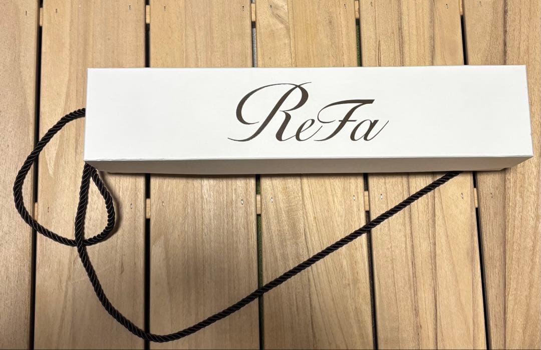 ReFa BK-07A カールヘアアイロン ホワイト