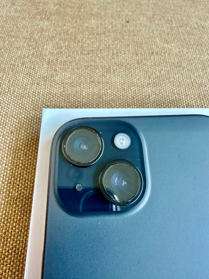 【美品&おまけ付き】iPhone 15 256GB ブラック SIMフリー