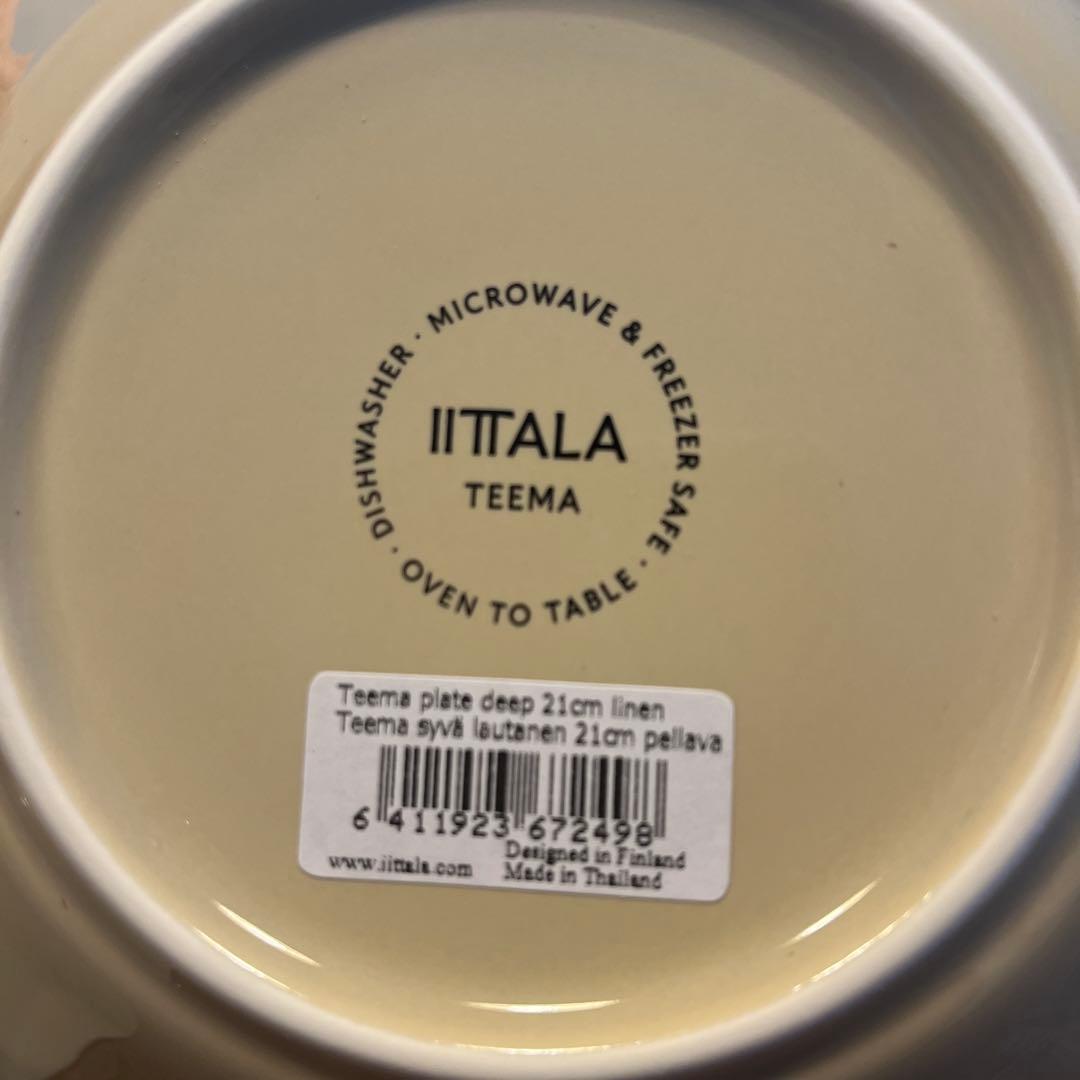 ⭐︎新品⭐︎ Teema 21cmボール6枚セット