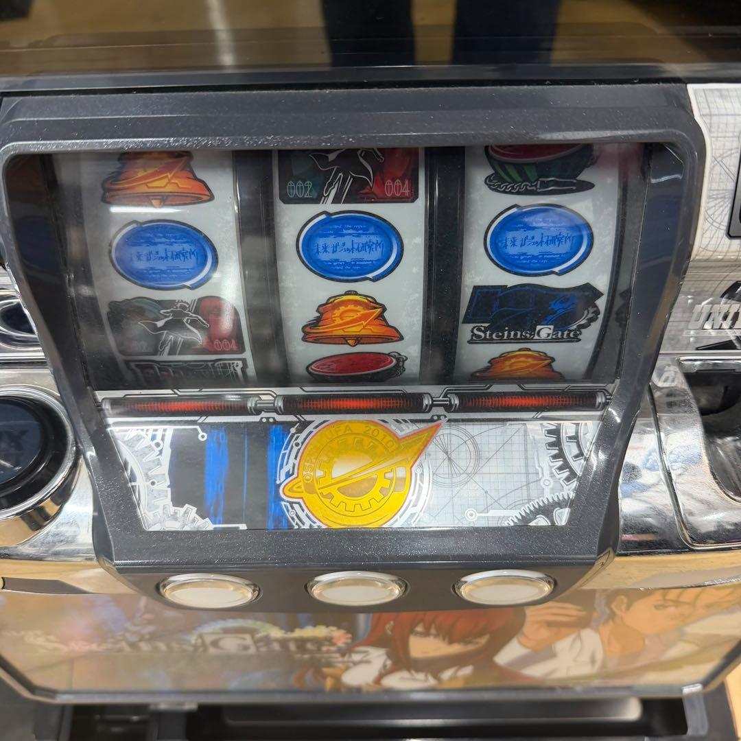 パチスロ STEINS;GATE 実機 動作良好 一点物 早い者勝ち