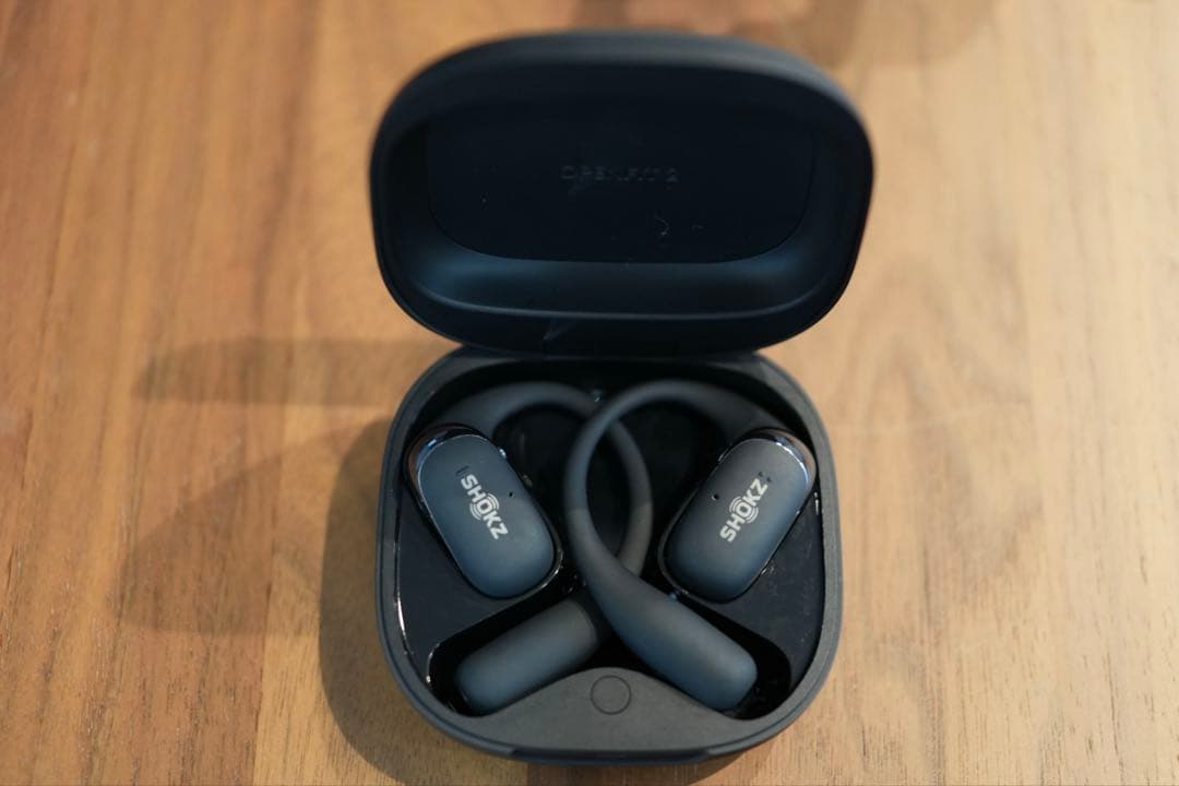 SHOKZ openfit2ブラック オープンフィット2