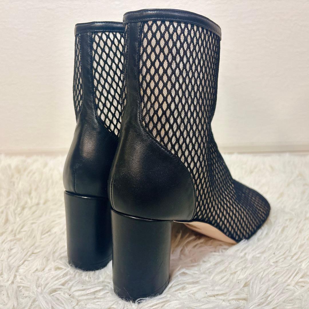 ✨美品✨ PELLICO SUNNY ペリーコサニー メッシュ ショートブーツ