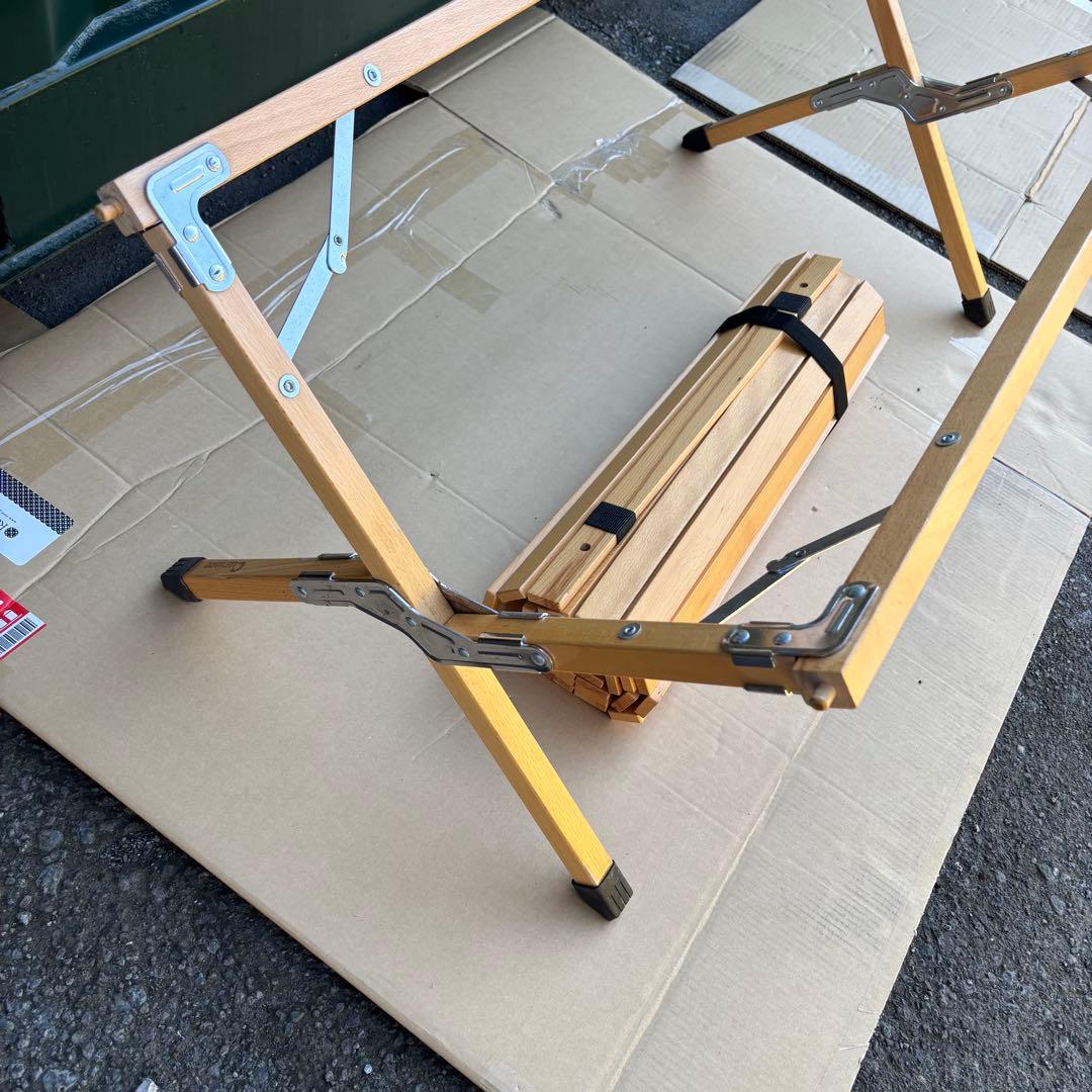 Curiace キュリアス ロールトップテーブル　ブナ　天然木　100cm