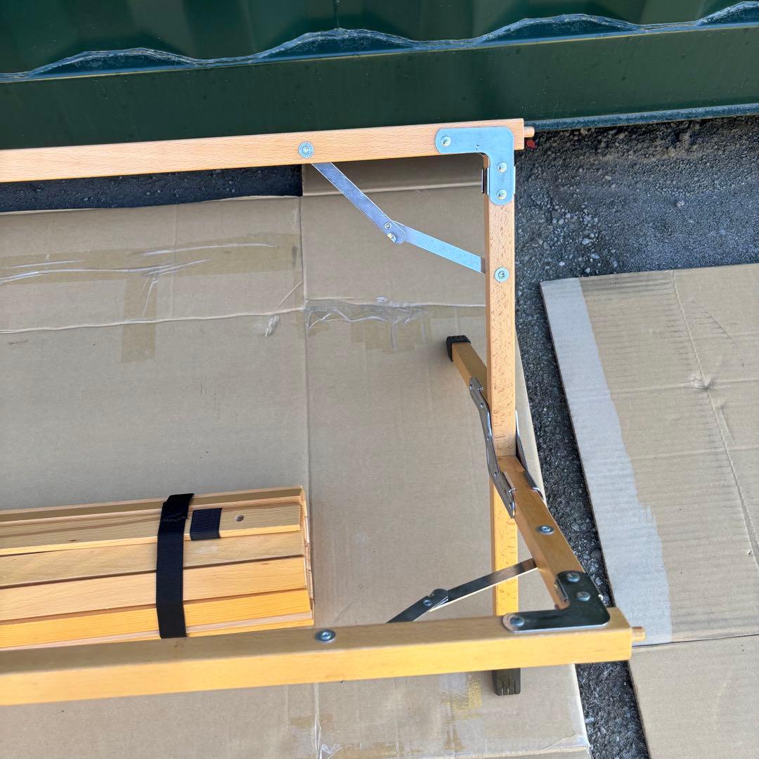 Curiace キュリアス ロールトップテーブル　ブナ　天然木　100cm