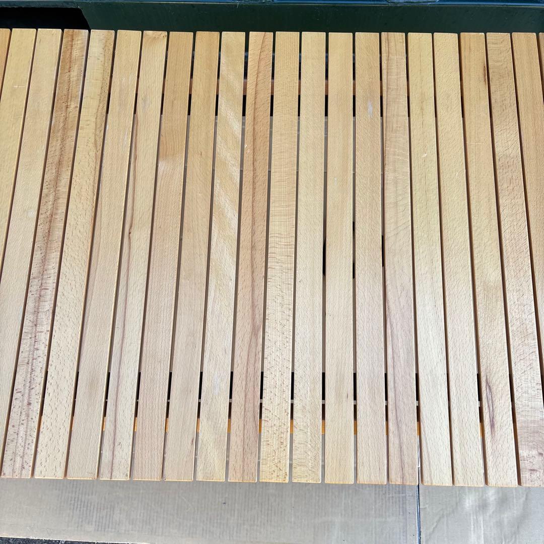 Curiace キュリアス ロールトップテーブル　ブナ　天然木　100cm