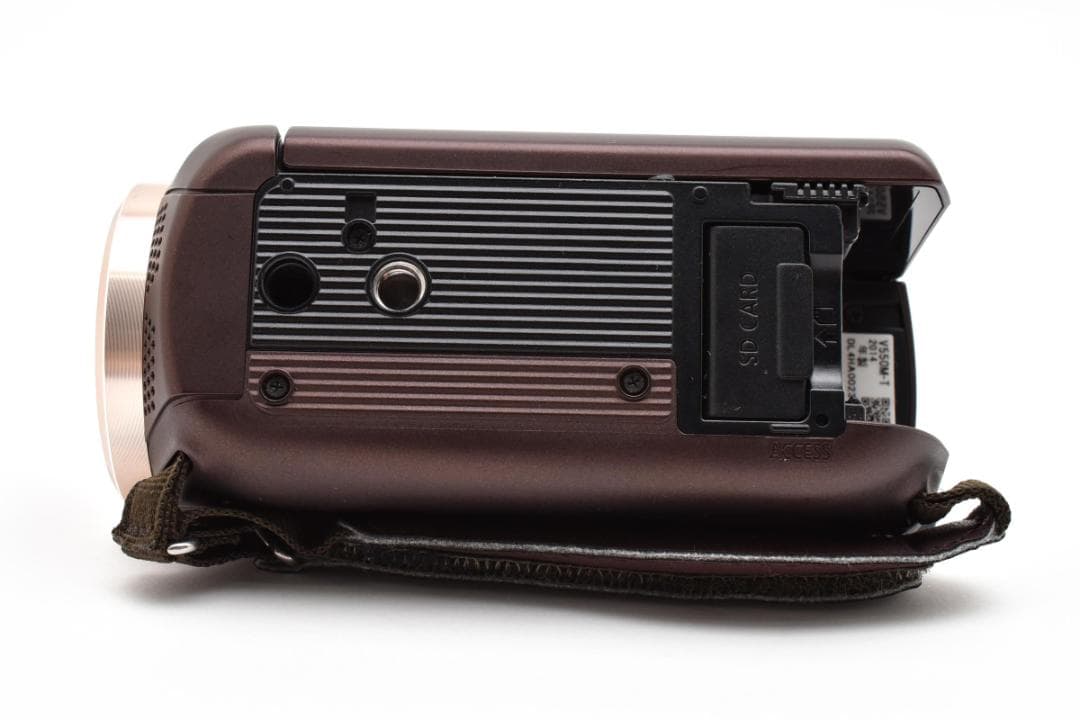 【美品】Panasonic ビデオカメラ HC-V550M　ブラウン　動作確認済