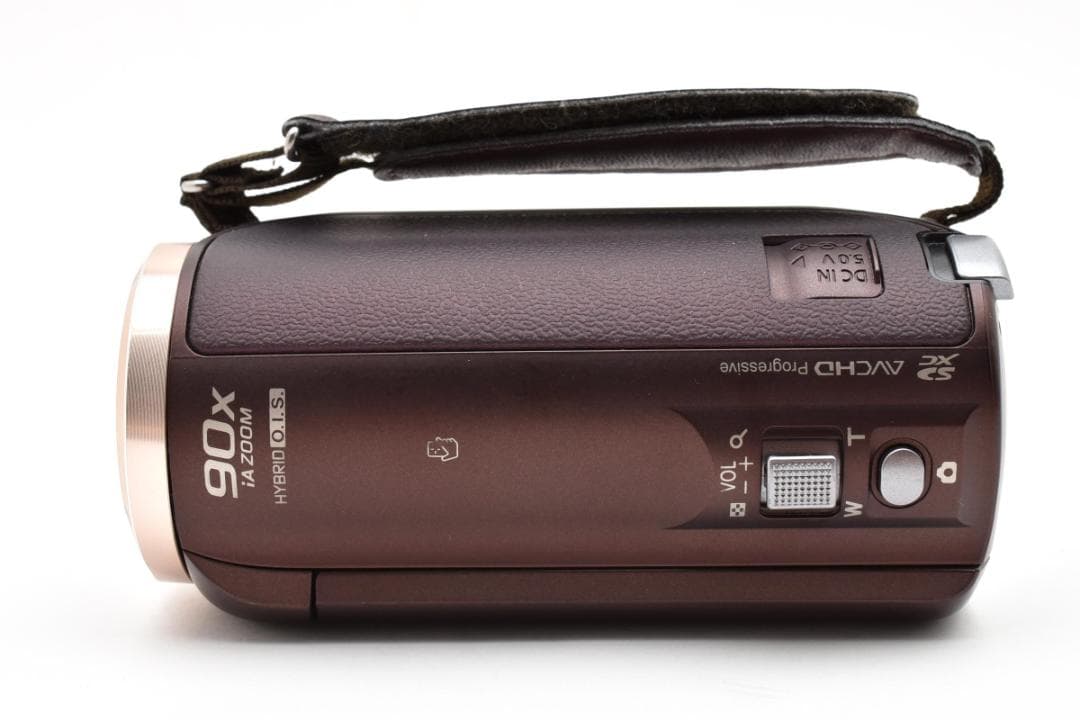 【美品】Panasonic ビデオカメラ HC-V550M　ブラウン　動作確認済