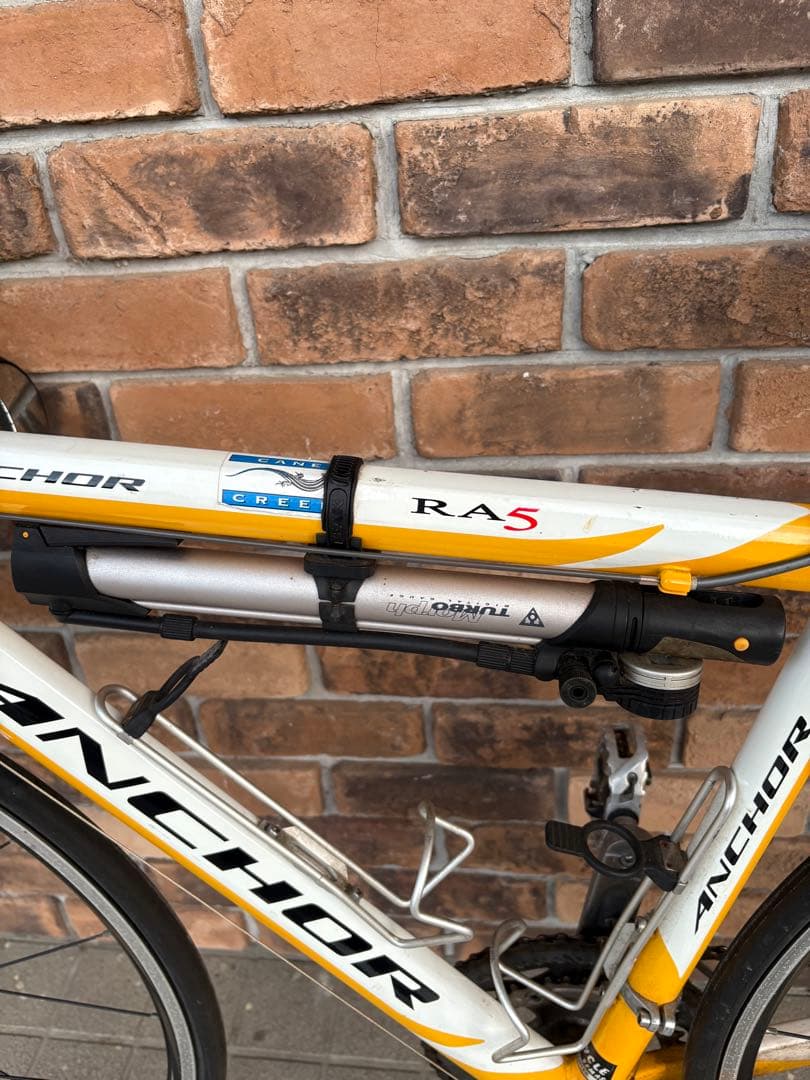 ド*ラ様 直接引取限定 ANCHOR RA5 BRIDGESTONE ロードバイ