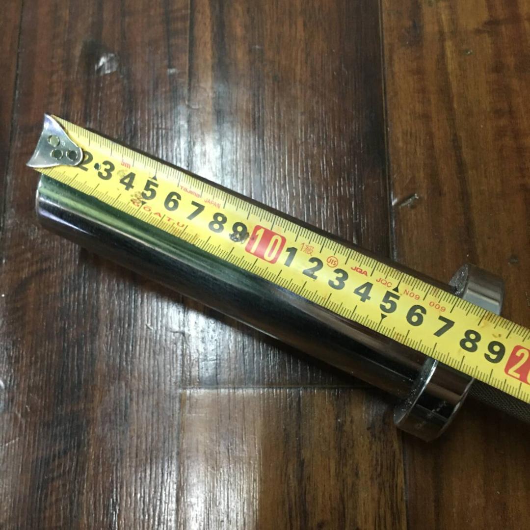 オリンピックシャフト バーベルシャフト 長さ168cm 直径50mm