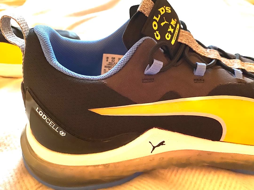 27cm激レア★ゴールドジム ベニス本店×プーマ★コラボ★シューズ★未使用新品