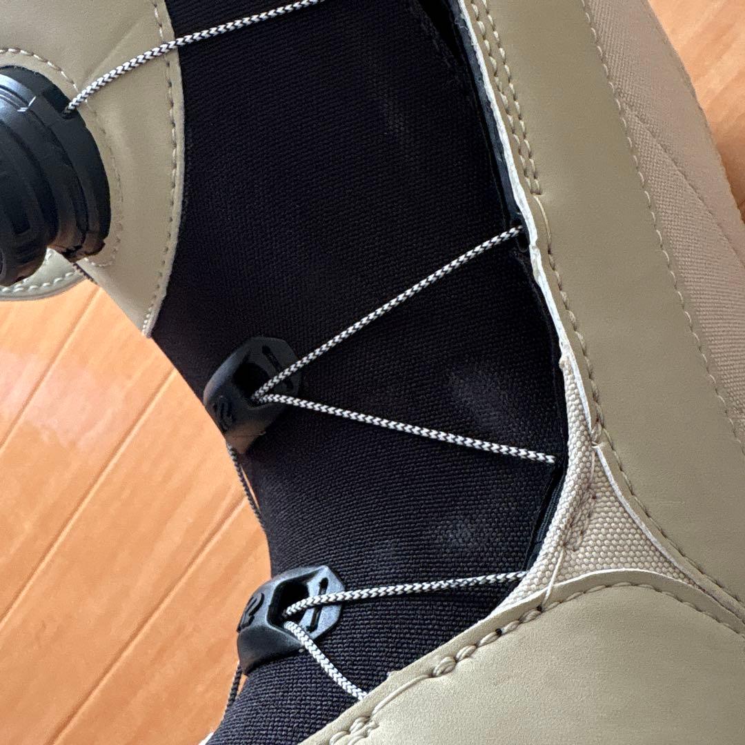 K2 RAIDER スノーボードブーツ　26cm オフホワイト/ブラック