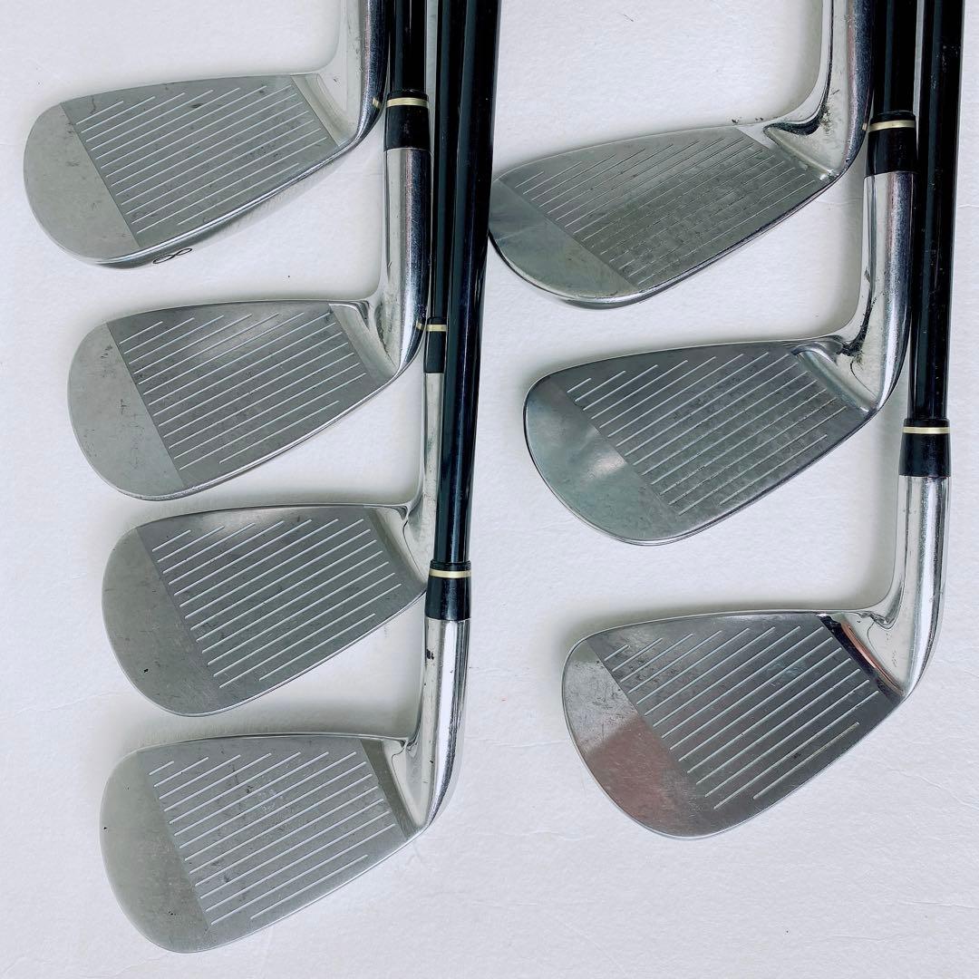 ミズノ　アイアンセット　JPX AD R 5-F 7本　N2460