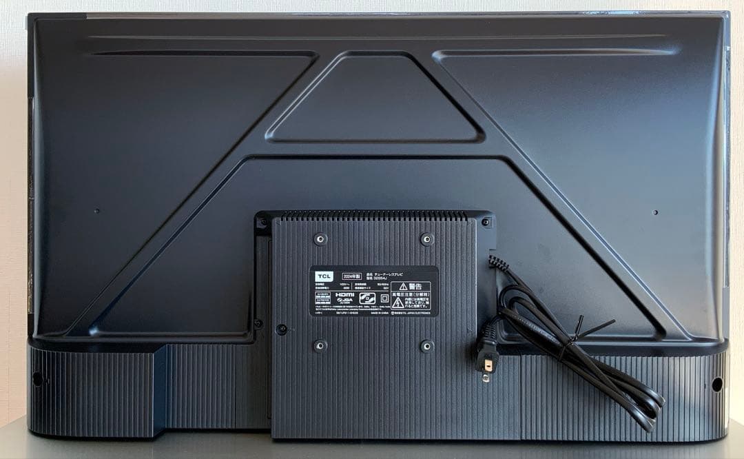 TCL チューナーレスTV 32型