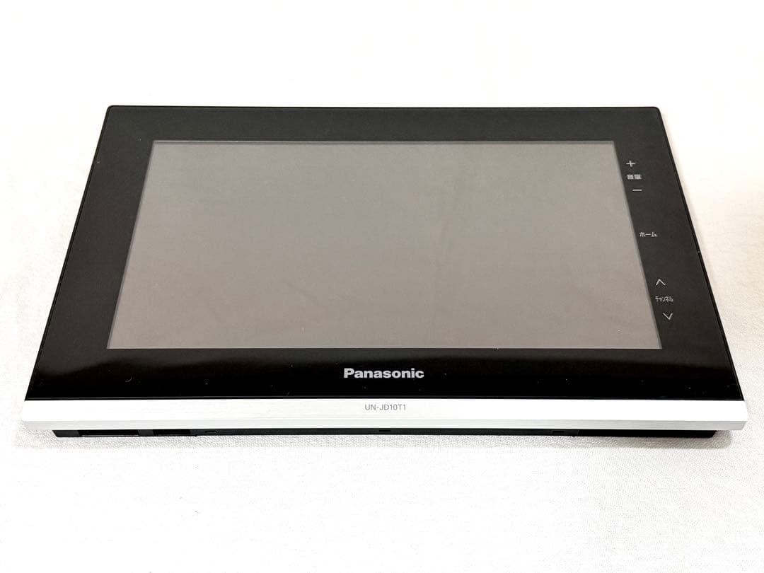 【美品・送料無料】パナソニックディスプレイ付HDDレコーダー UN-JL10T1