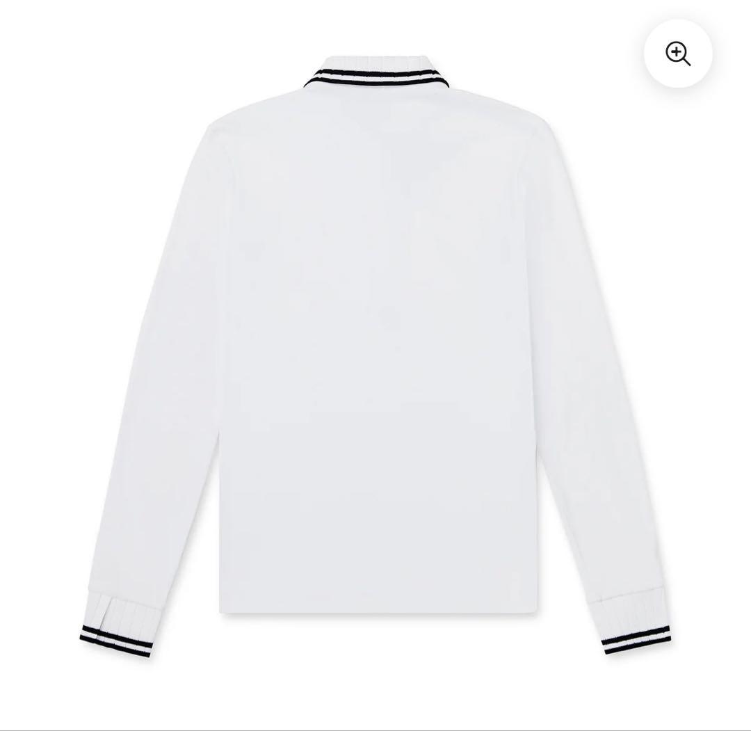 【WAAC】 WOMEN リブポロシャツ ホワイト