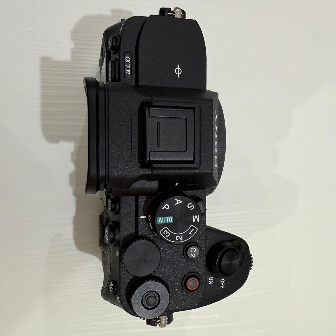 SONY A7M4 ILCE-7M4 α7Ⅳ Body シャッター回数2766回