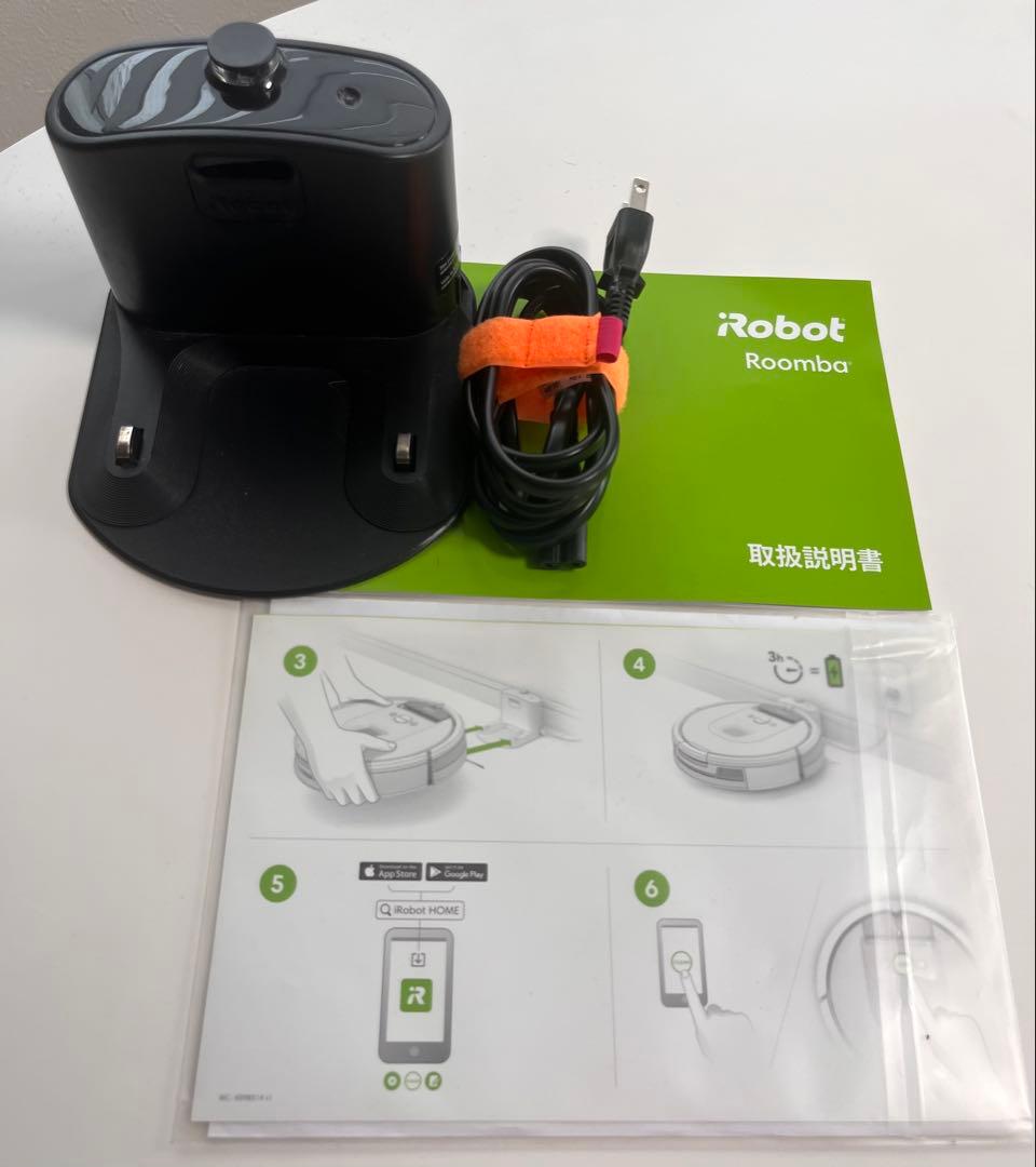 【少し訳あり美品】iRobot ルンバ 980 フィルターとブラシは新品に交換済