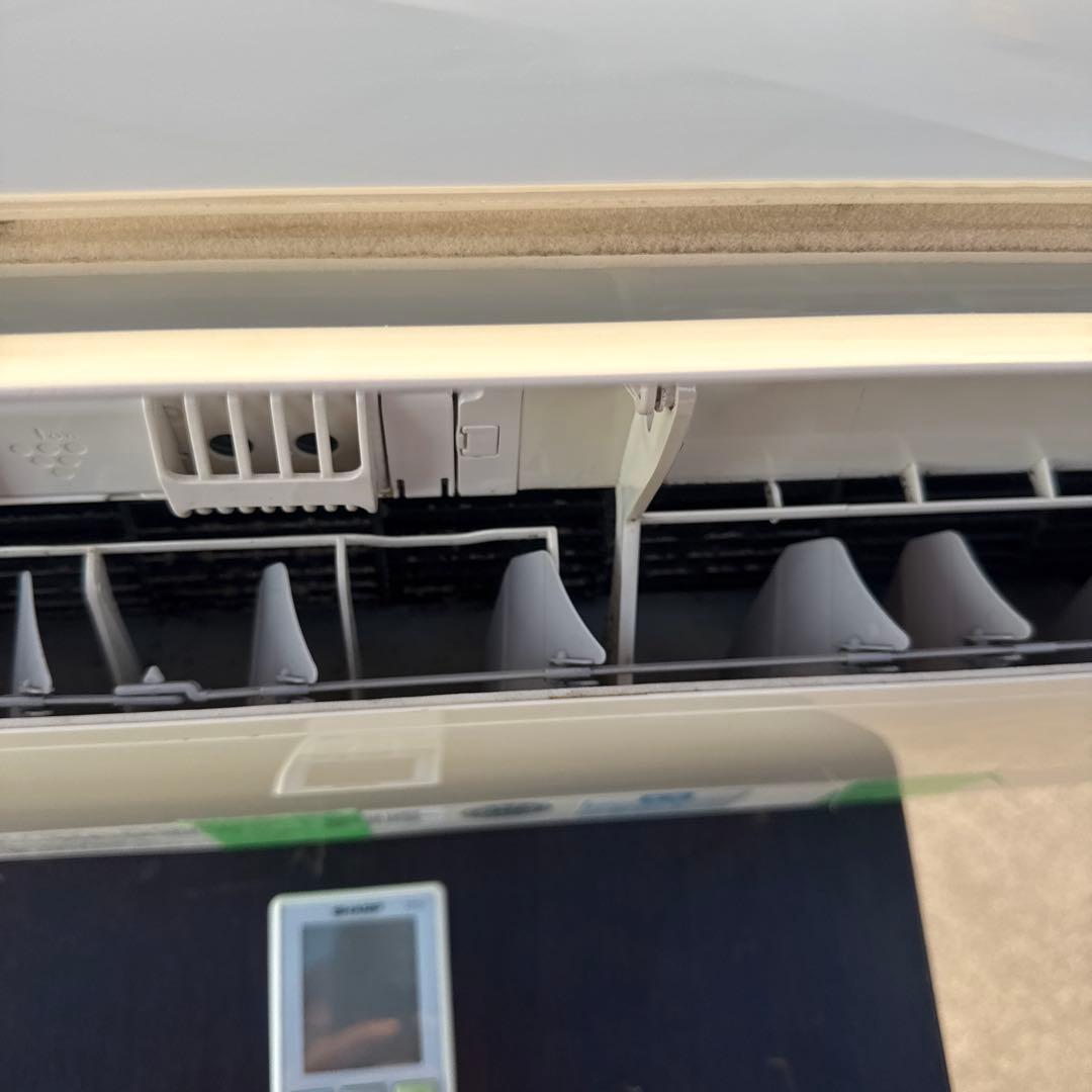 配送限定SHARP AY-H40D-W ルームエアコン おもに14畳