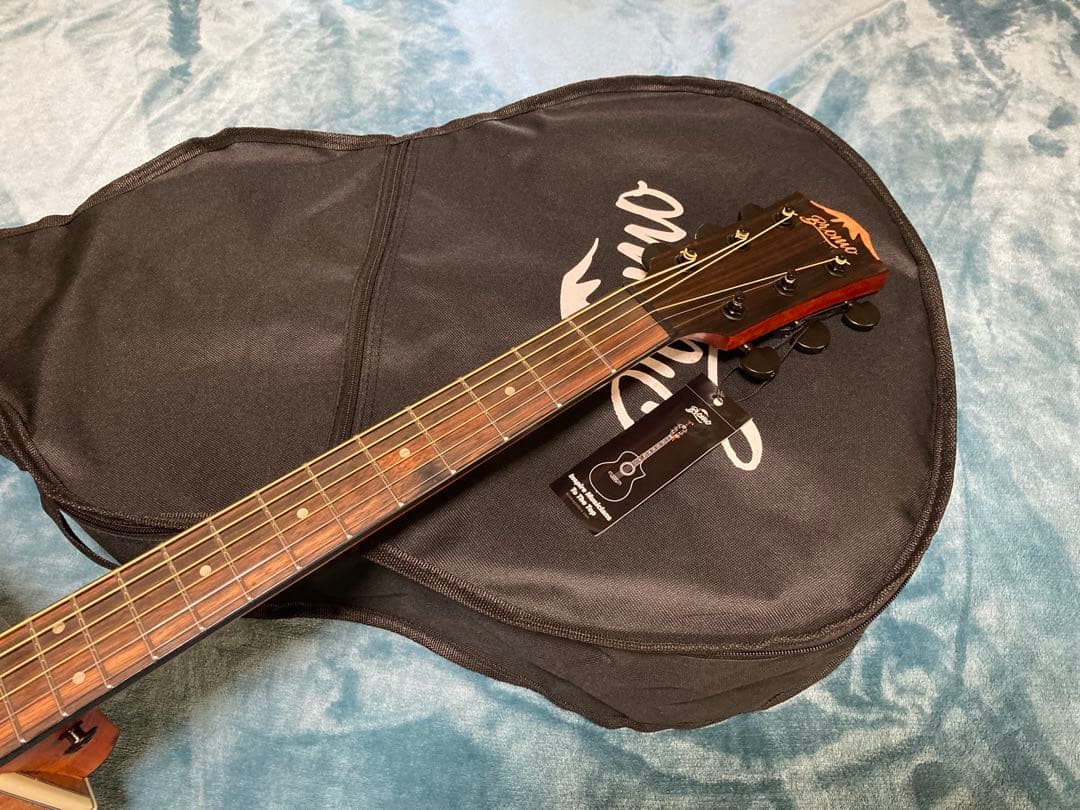 Bromo Guitars BAA2CE ブロモエレアコギター