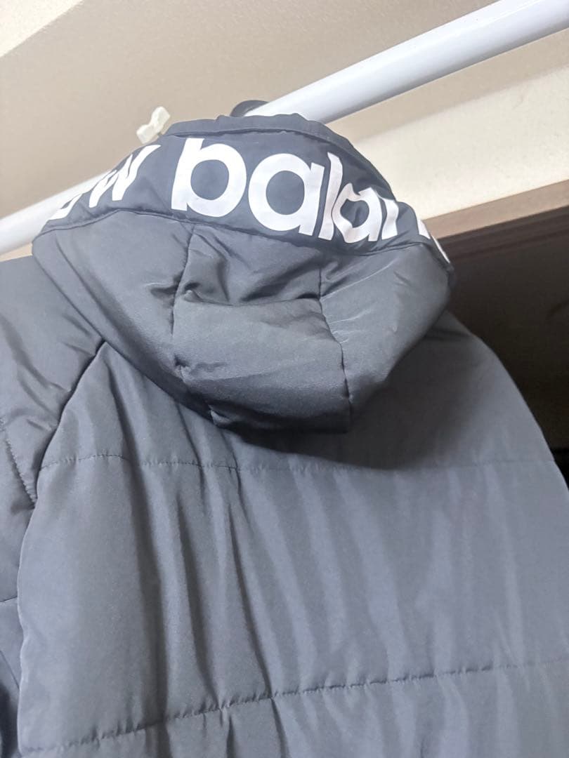 NB ベンチコート ブラック