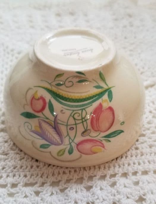 スージークーパー❤️希少ドレスデンスプレイ ピンク☆イギリス アンティーク