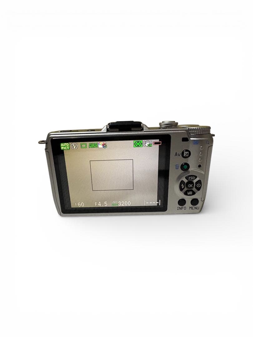 【大幅値下げしました】PENTAX Q10 シルバー ズームレンズキット