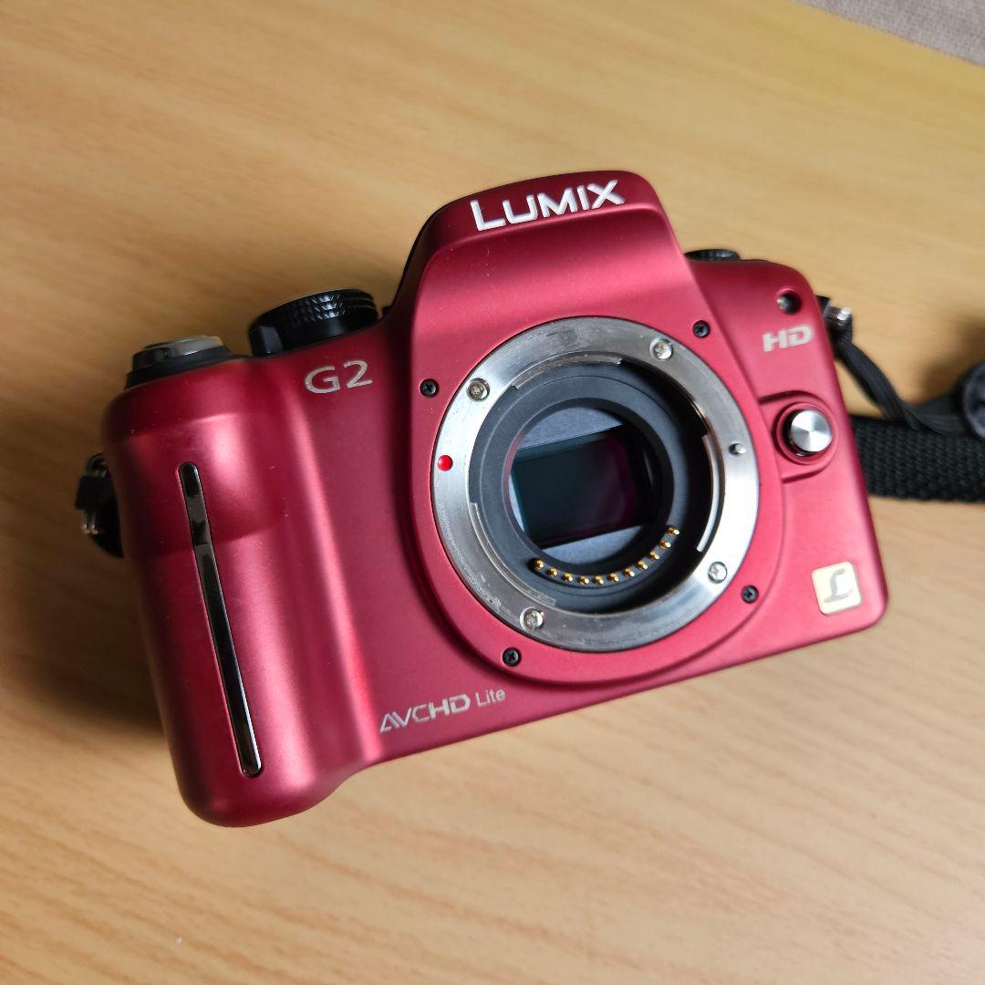Panasonic ミラーレス一眼カメラ LUMIX　DMC-G2